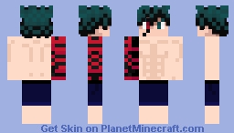 Deku New SwinSuit Devil Contract Minecraft Skin