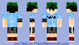 Deku - Casual Minecraft Skin