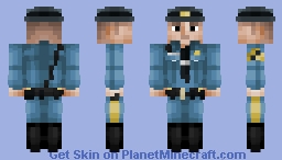 United States Of America | Delaware - State Police / Trooper | Law Enforcement Minecraft Skin