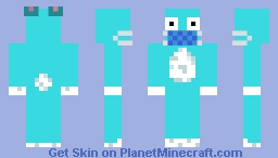 blue rabbit skin with mask. (DelixGGYT Skin (original) updated 5/1/21 ...