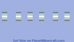 Demiboy | PrideTemplate [JAVA WIDE] Minecraft Skin