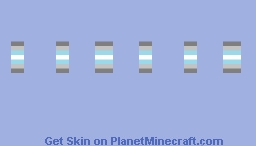 Demiboy | PrideTemplate [JAVA SLIM] Minecraft Skin