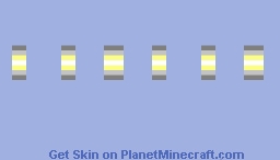 Demigender | PrideTemplate [JAVA SLIM] Minecraft Skin