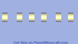 Demigender | PrideTemplate [JAVA WIDE] Minecraft Skin