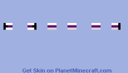 Demisexual | PrideTemplate [JAVA WIDE] Minecraft Skin