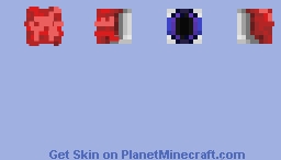 Demon Eye from Terraria Minecraft Skin