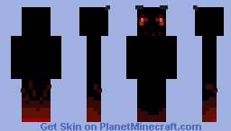 Demon skin 1 Alex [64x32] Minecraft Skin