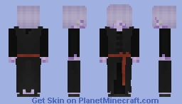 Mystery Saja (Demon Form) | Kpop Demon Hunters Minecraft Skin