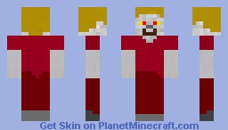 Riley (Hazbin Hotelsona) Minecraft Skin