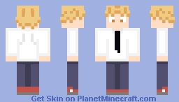 Denji (Chainsaw Man) Minecraft Skin