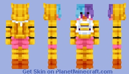 Cube Creator Championships 4: DerpMask (Team: Help Wanted) Minecraft Skin