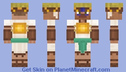 Desert Warrior Minecraft Skin