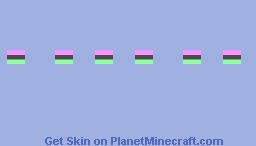Desinoromantic | PrideTemplate [JAVA WIDE] Minecraft Skin