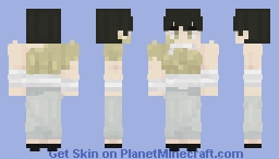 Deung Yoo-Myeong, The Night Leader - [The Legend of the Northern Blade] Minecraft Skin