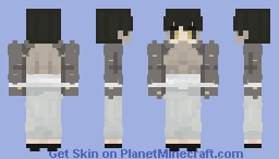 Deung Yoo-Myeong, The Night Leader - [The Legend of the Northern Blade] Minecraft Skin