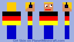 German Minecraft Skin