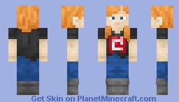 Developer Alex Minecraft Skin