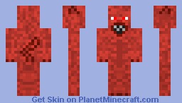 Devil With Moving Mouth (Contest Skin) Minecraft Skin