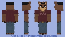 Devon Ortega Minecraft Skin