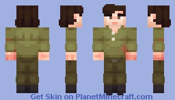 Dexter Morgan Minecraft Skin