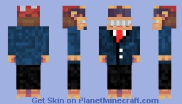 MONKEy Minecraft Skin