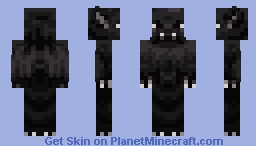 V - B A T Minecraft Skin