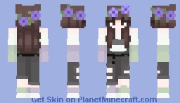 Casual Girl Minecraft Skin