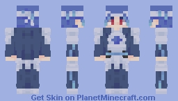 Dialga as Human - [ Pokémon ] Minecraft Skin