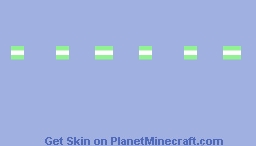 Diamoric | PrideTemplate [JAVA SLIM] Minecraft Skin