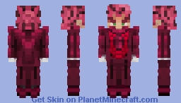 Diavolo Suit Minecraft Skin