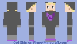 Team Dim Sun Male Grunt (Slim) Minecraft Skin