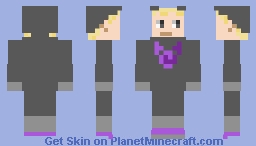 Team Dim Sun Male Grunt (Muscular) Minecraft Skin