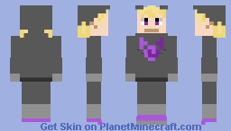 Team Dim Sun Female Grunt Minecraft Skin