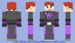 Team Dim Sun Male Admin Minecraft Skin