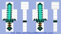 Diamond Sword Minecraft Skin