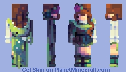 Into the Forest ~ 600 Subscribers Minecraft Skin