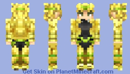Dio Part 3 Manga Minecraft Skin