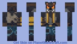 Dire Minecraft Skin