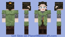 Lady Dwarve Minecraft Skin