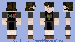 Spring Dress Minecraft Skin