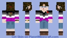 Comfy Sweater ~ Summer Update Minecraft Skin