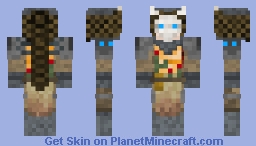 Skull Knight ~ Desert Variant Minecraft Skin