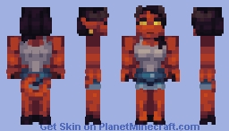 Dispatch: Malevola Gibb Minecraft Skin