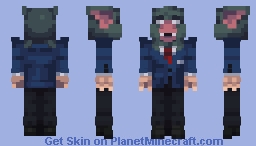 Dispatch: Sonar / Victor Minecraft Skin