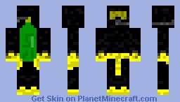 Diver Minecraft Skin