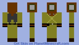 diver suit Minecraft Skin