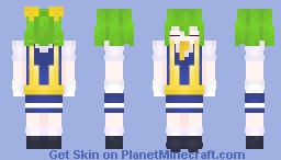 【Cookie】DIYUSI (Daiyousei) Minecraft Skin