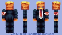 D J Drumpft Minecraft Skin