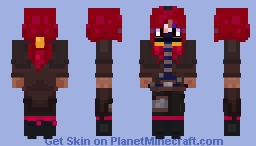 dnd belphi human Minecraft Skin