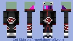 old akaskui llama89king Minecraft Skin